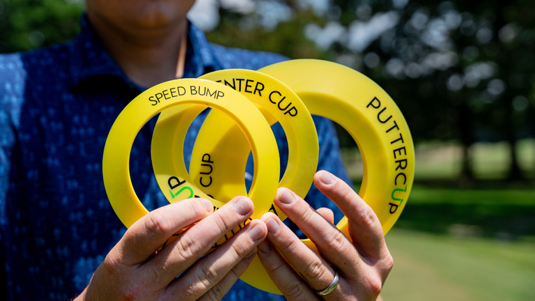 PutterCup Golf Putting Training Aids | Make Putting Easier