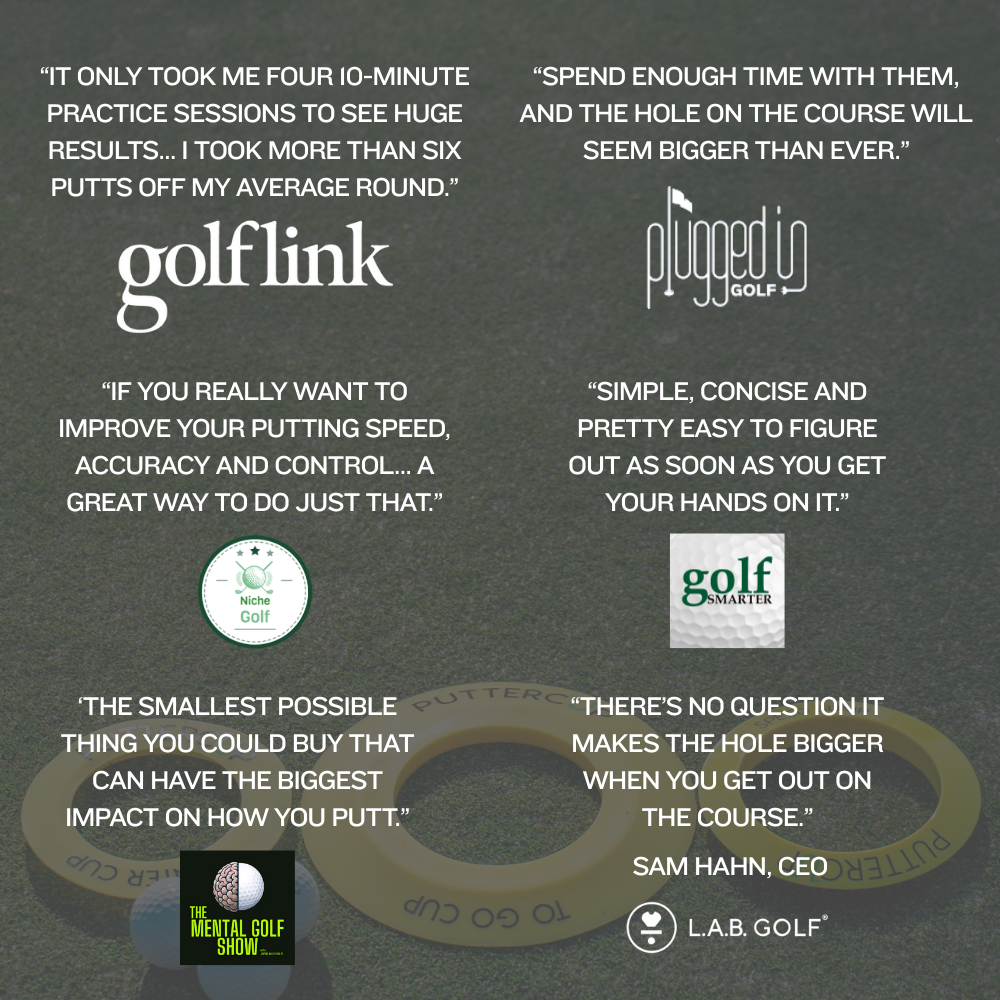 The Pressure Putt Pack - 5-in-1 Training Modes