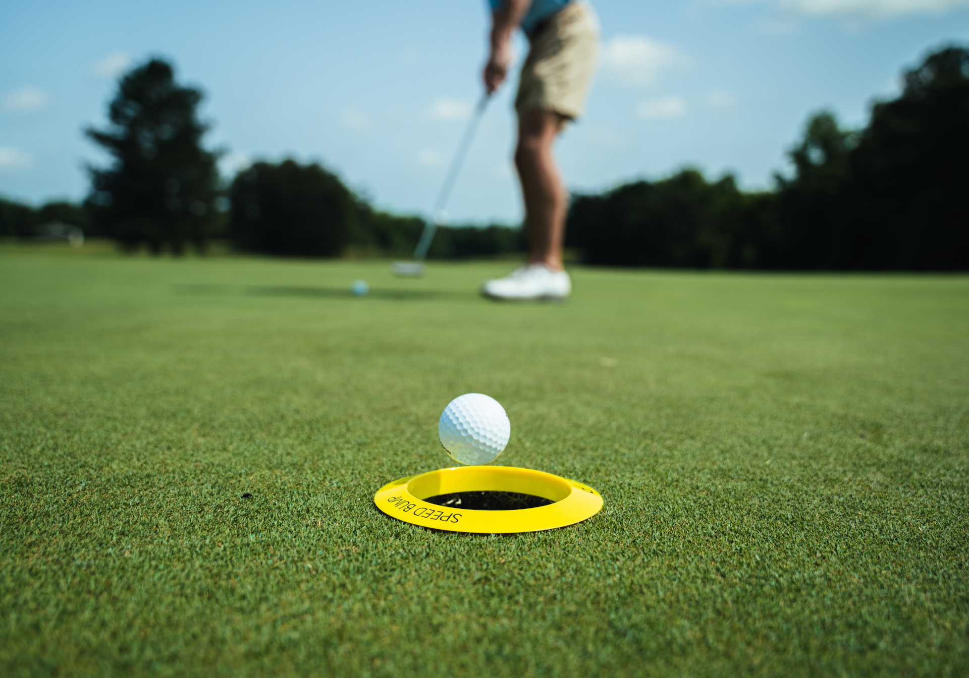 Get ready for the hole to feel like a bucket