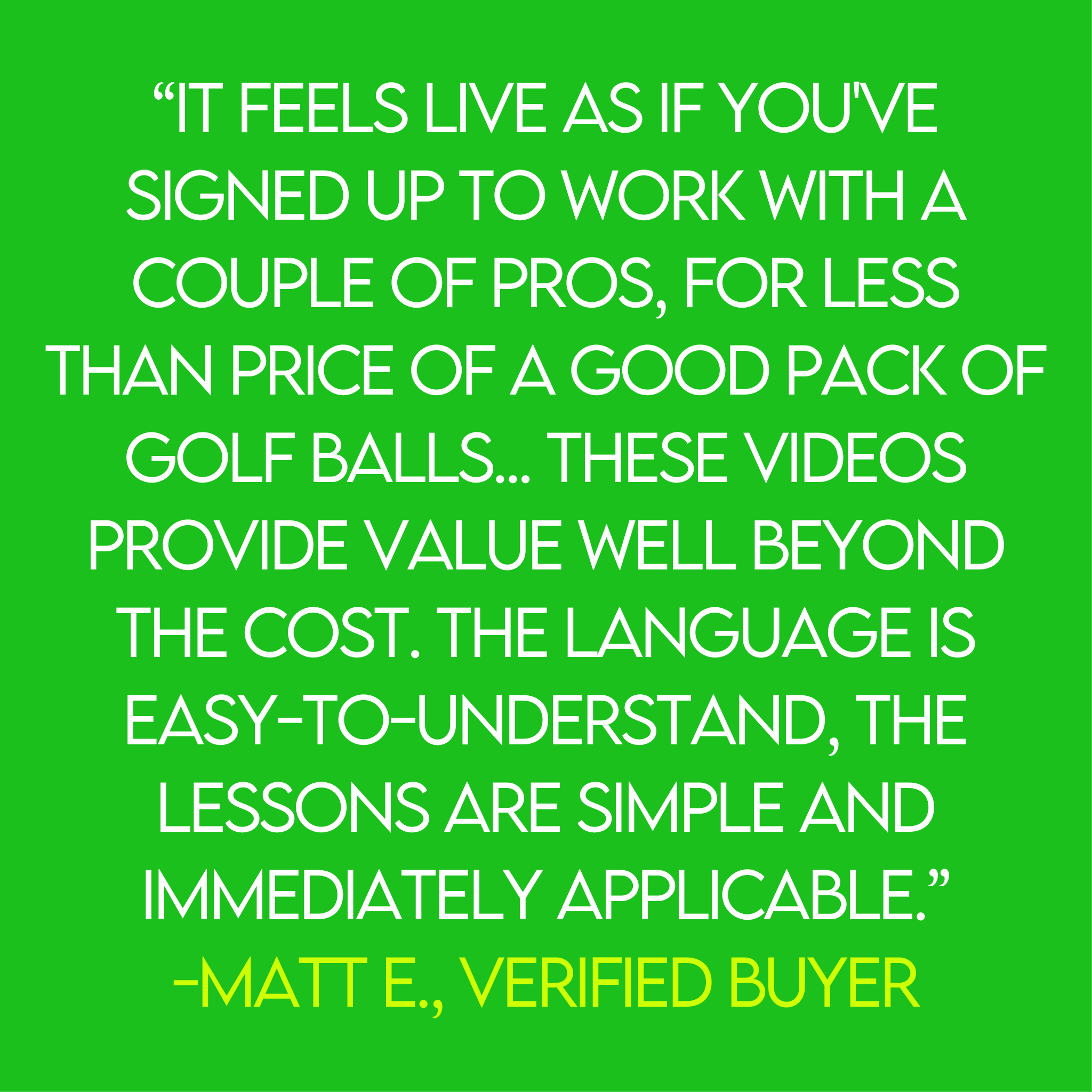 The PutterCup Protocols: Putting Fundamentals Course (Digital Download)