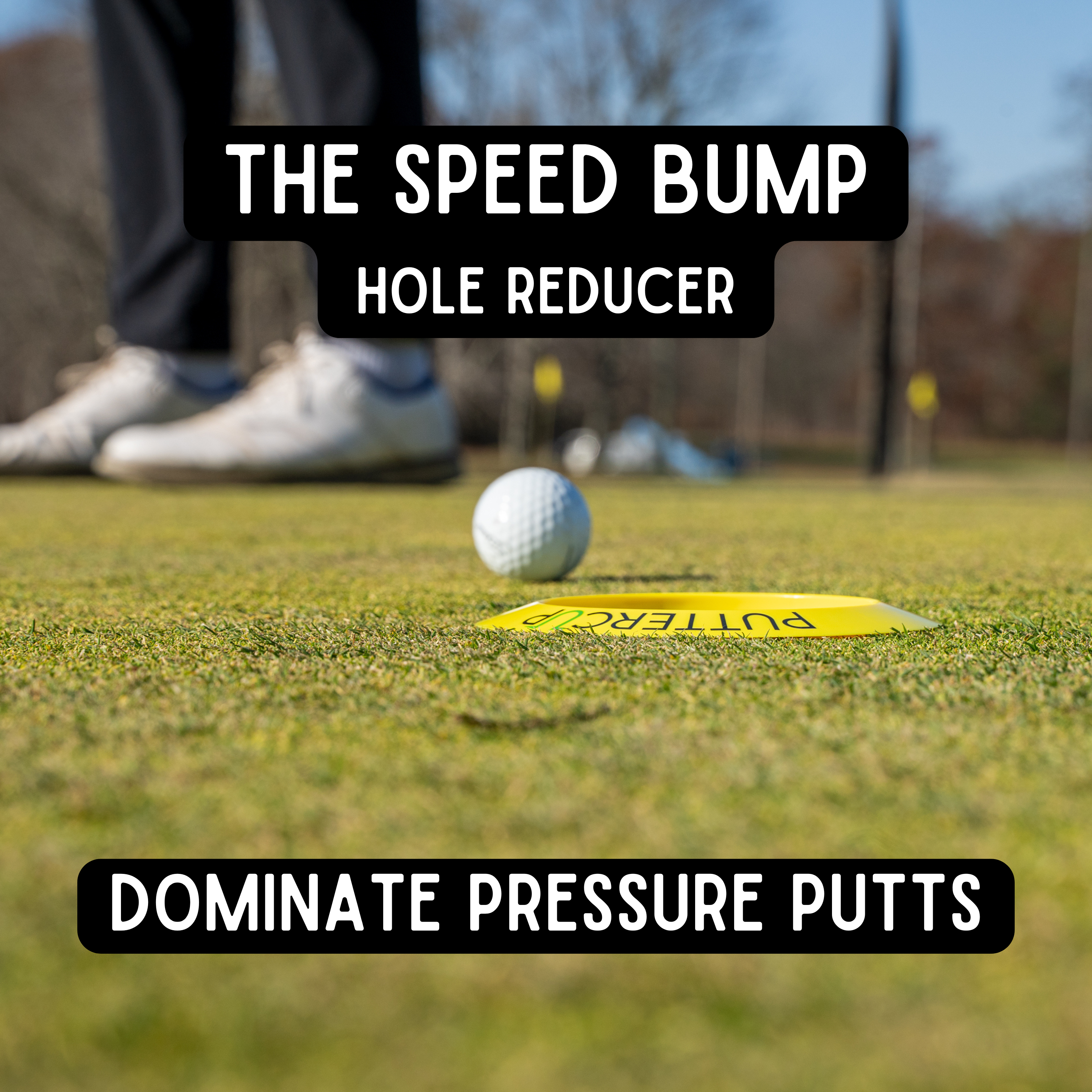 The Pressure Putt Bundle - 5-in-1 Training Modes