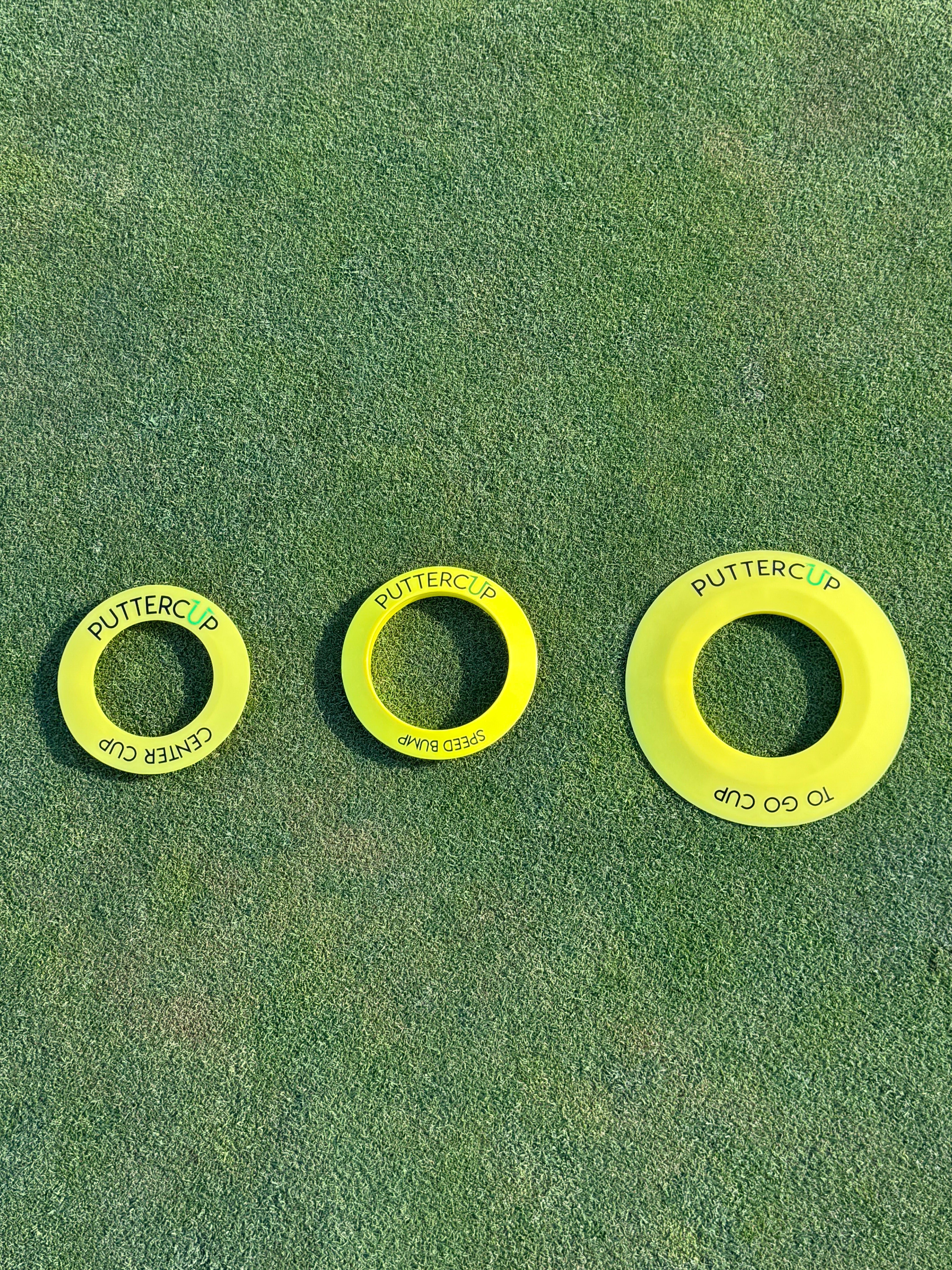 The Pressure Putt Bundle -- All 3 Training Aids