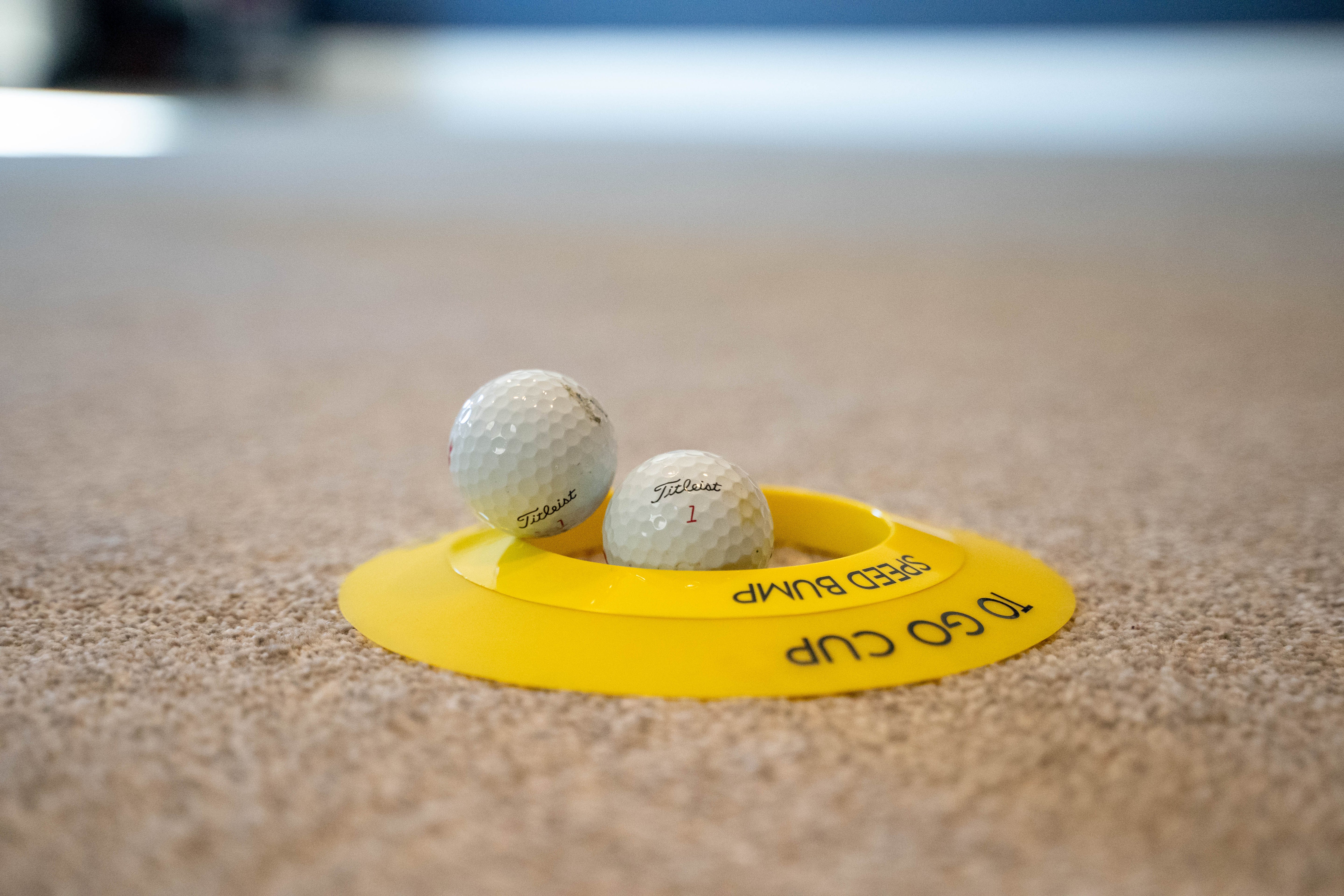The Pressure Putt Pack - 5-in-1 Training Modes