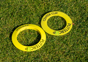 The Practice Green Bundle -- Speed Bump + Center Cup Training Aids