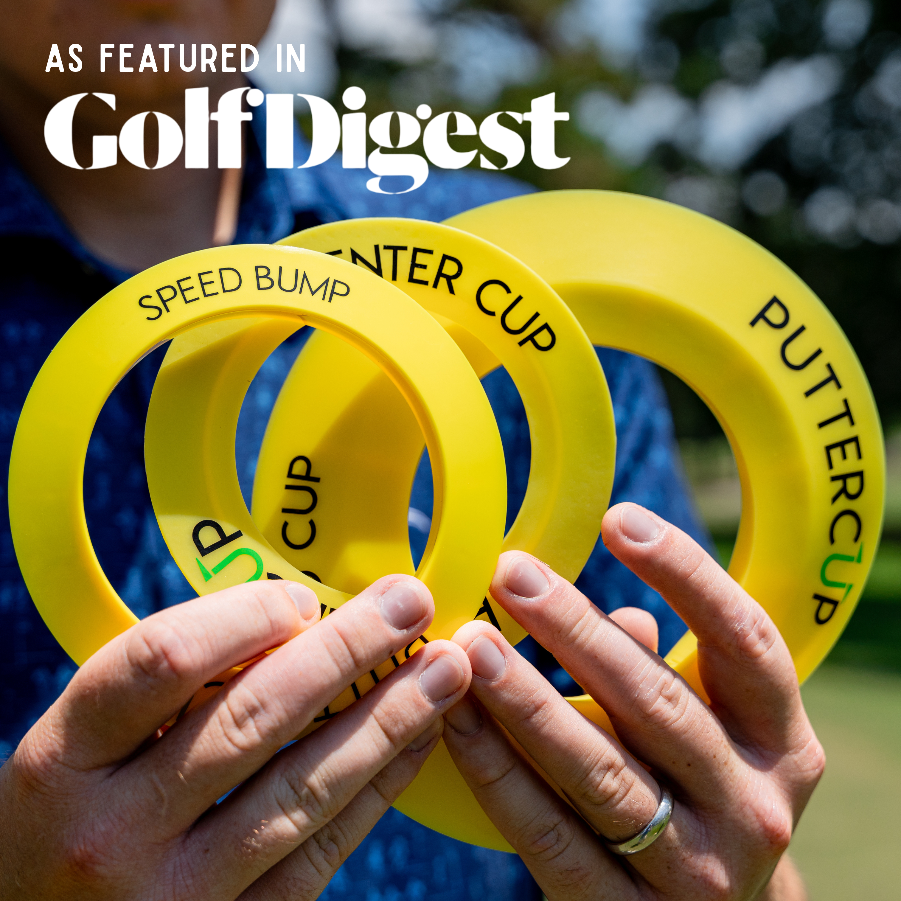 The Pressure Putt Bundle - 5-in-1 Training Modes