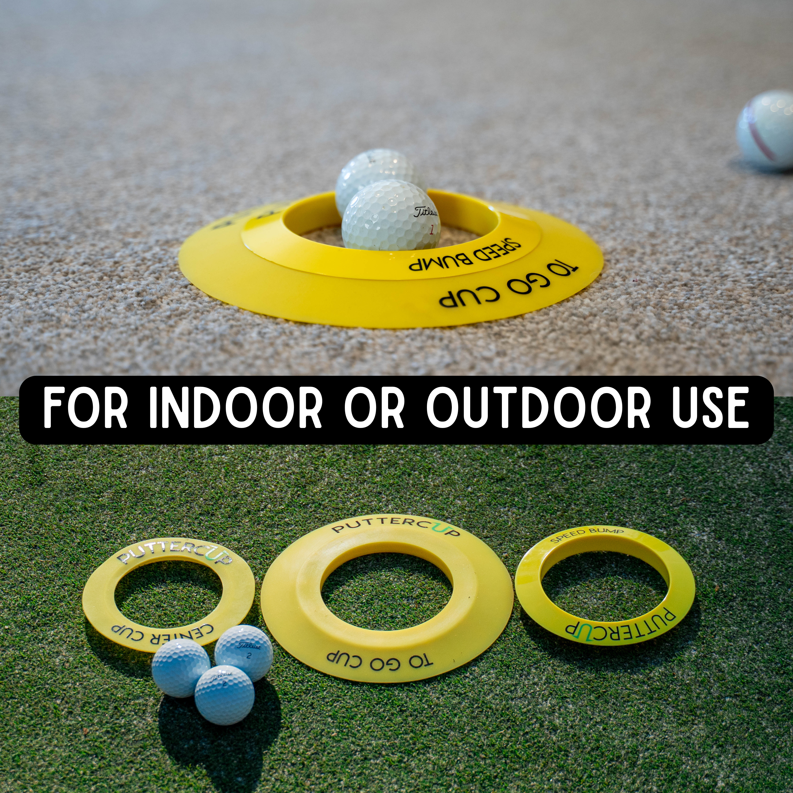 The Pressure Putt Bundle - 5-in-1 Training Modes