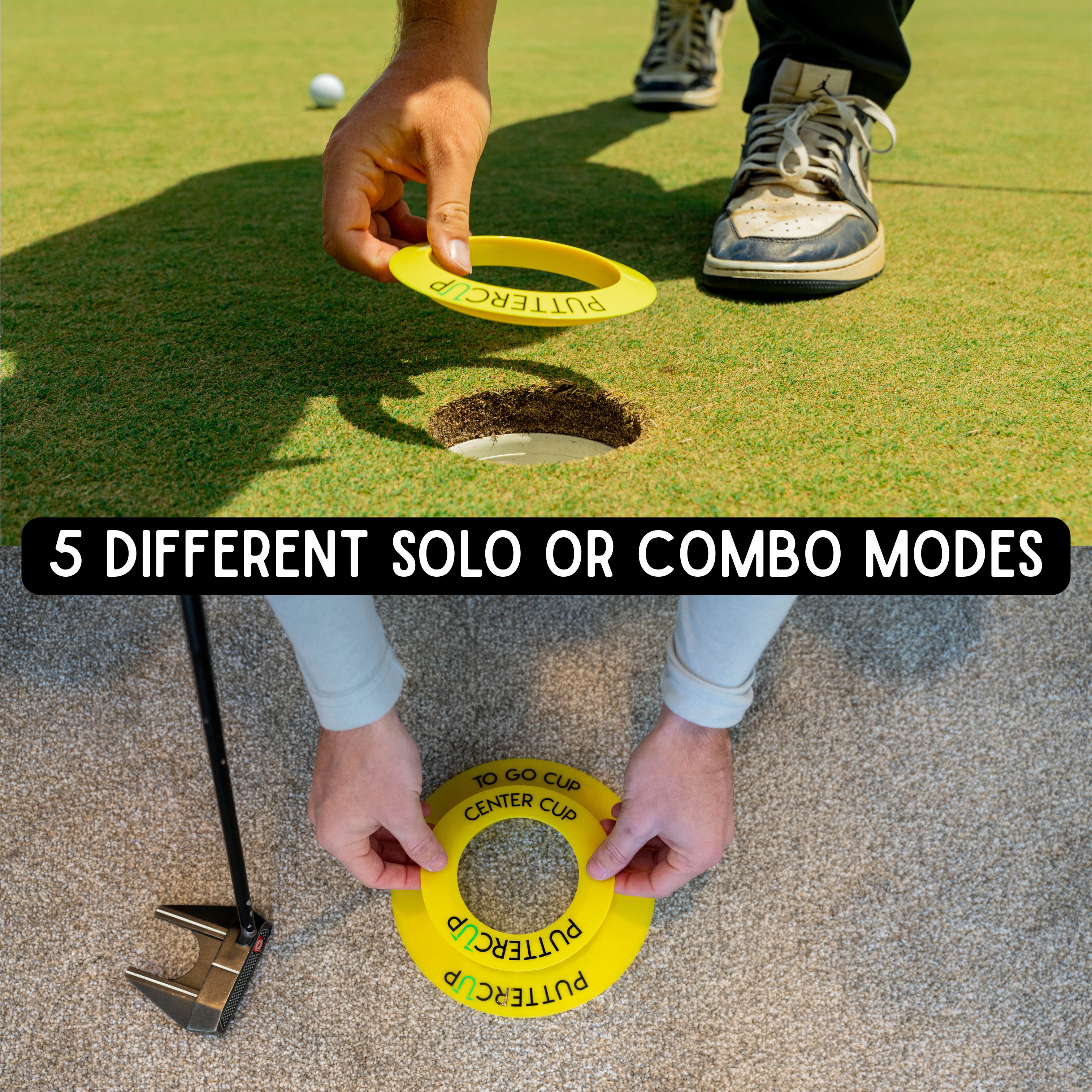 The Pressure Putt Bundle - 5-in-1 Training Modes