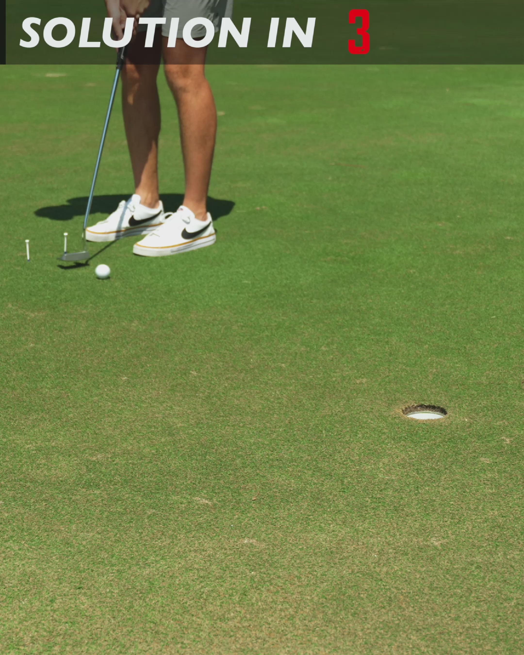 The Pressure Putt Pack - 5-in-1 Training Modes