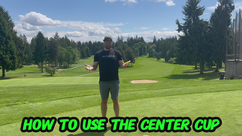 How To Use PutterCup Golf Training Aids
